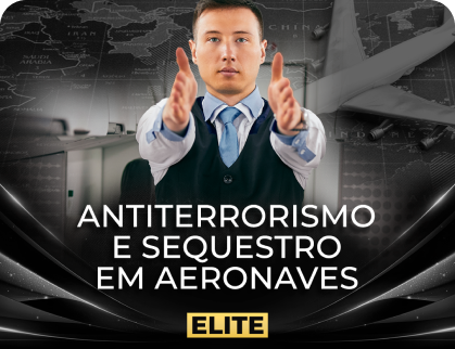 Antiterrorismo e Antisequestro em Aeronaves