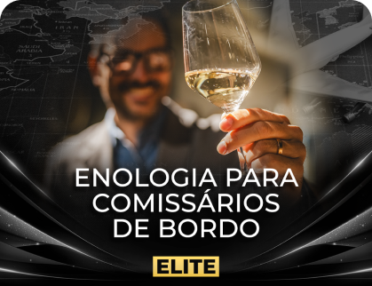 Enologia para comissários de bordo