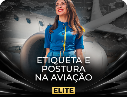 Etiqueta e Postura na Aviação