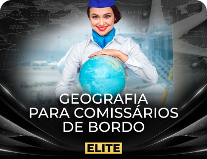 Geografia para comissários de bordo