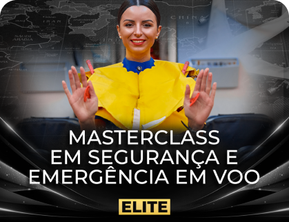 Masterclass em Segurança e Emergência em voo