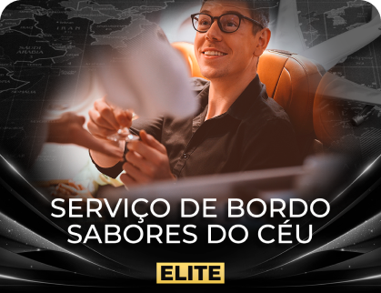 Serviço de Bordo - Sabores do Céu