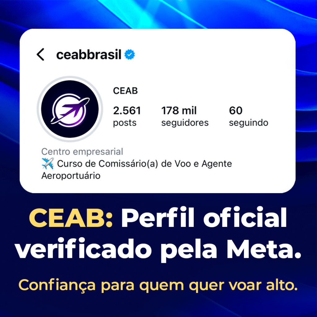 Perfil CEAB verificado pela Meta